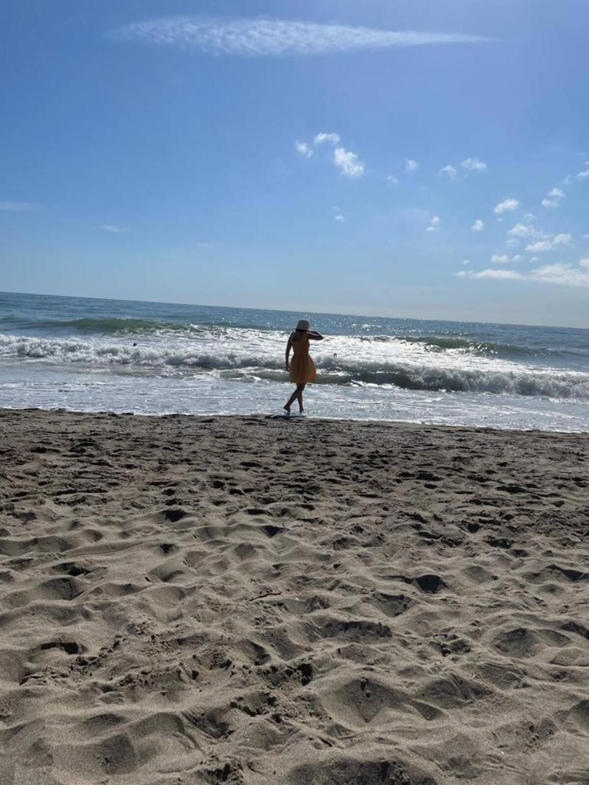 One Step From The Beach 토레몰리노스 외부 사진